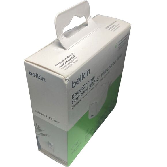 Belkin BoostCharge 30W USB-C Wall Charger Power Delivery Fast Charge New Pkg Wea - Picture 6 of 11